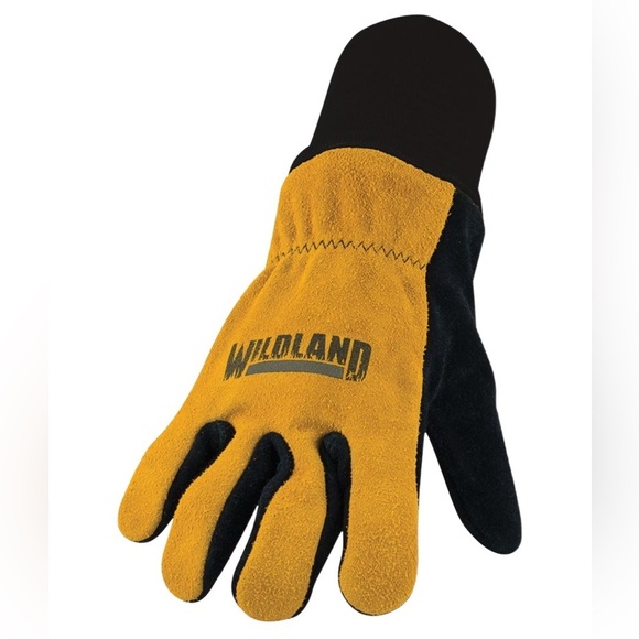 WILDLAND NFPA APPROVED GLOVES Wildland Yellow and Black Gloves - Picture 1 of 4